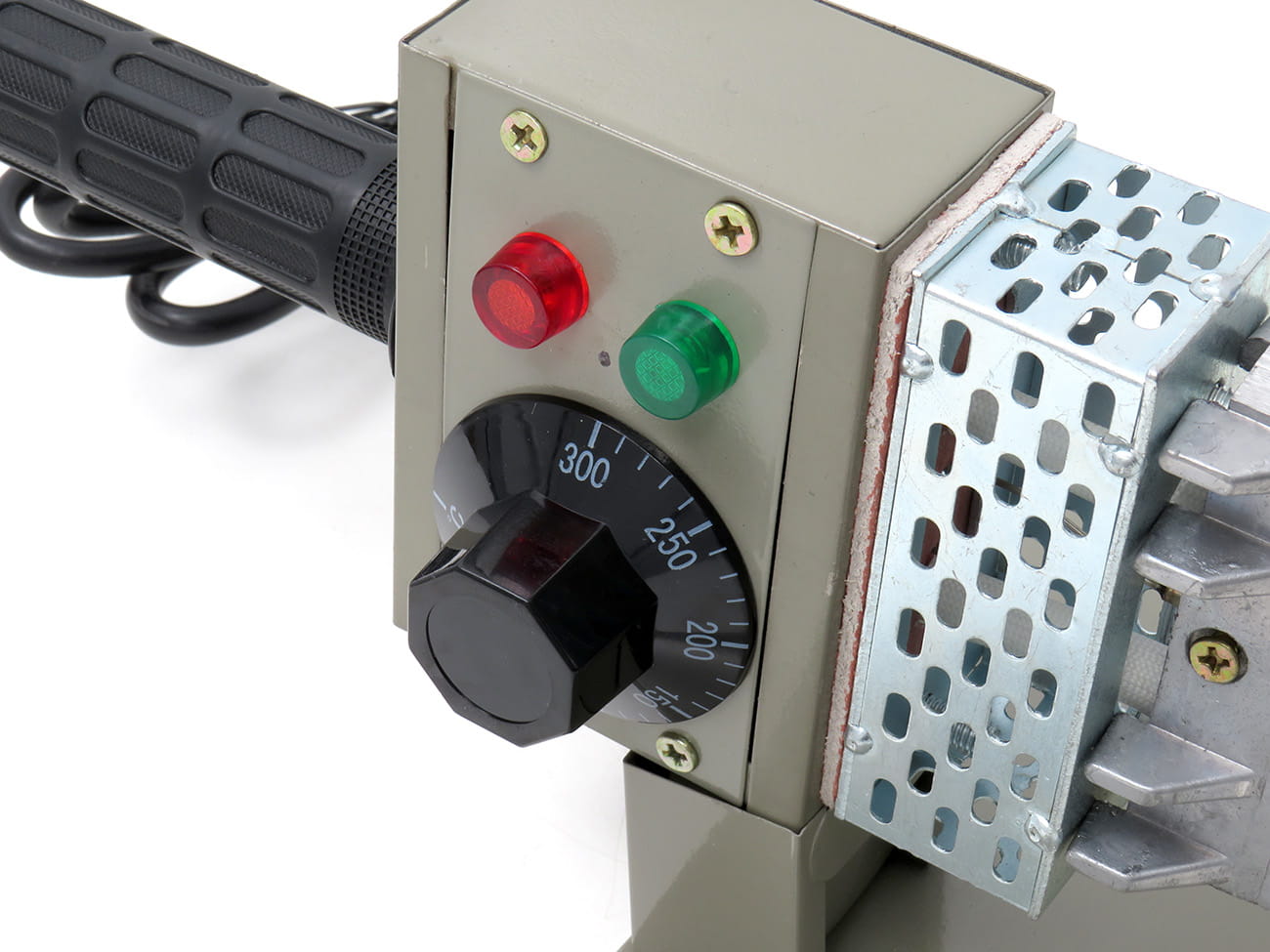 ZGRZEWARKA DO ZGRZEWANIA RUR PP PCV 1200W 16-63mm Maksymalna moc 1100 W