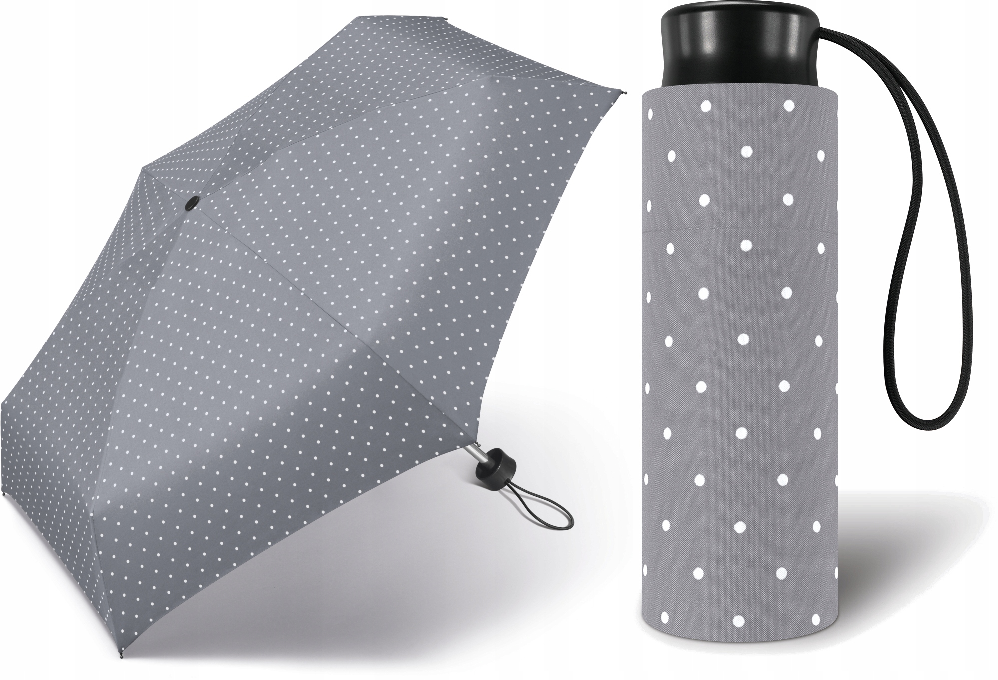 

Parasol Parasolka Damska Ultra Mini Happy Rain