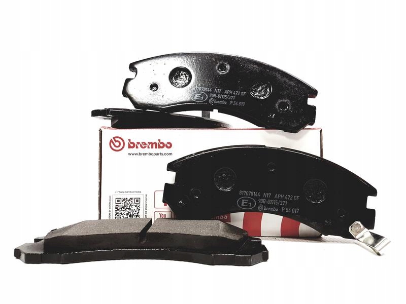 

Klocki Brembo Mitsubishi Outlander Pajero Przednie