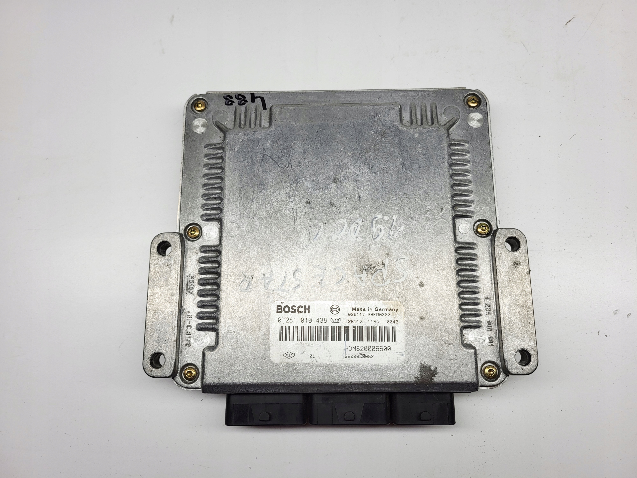 computer control unit of the engine Mitsubishi SPACE STAR 1.9 DCI 0281010438