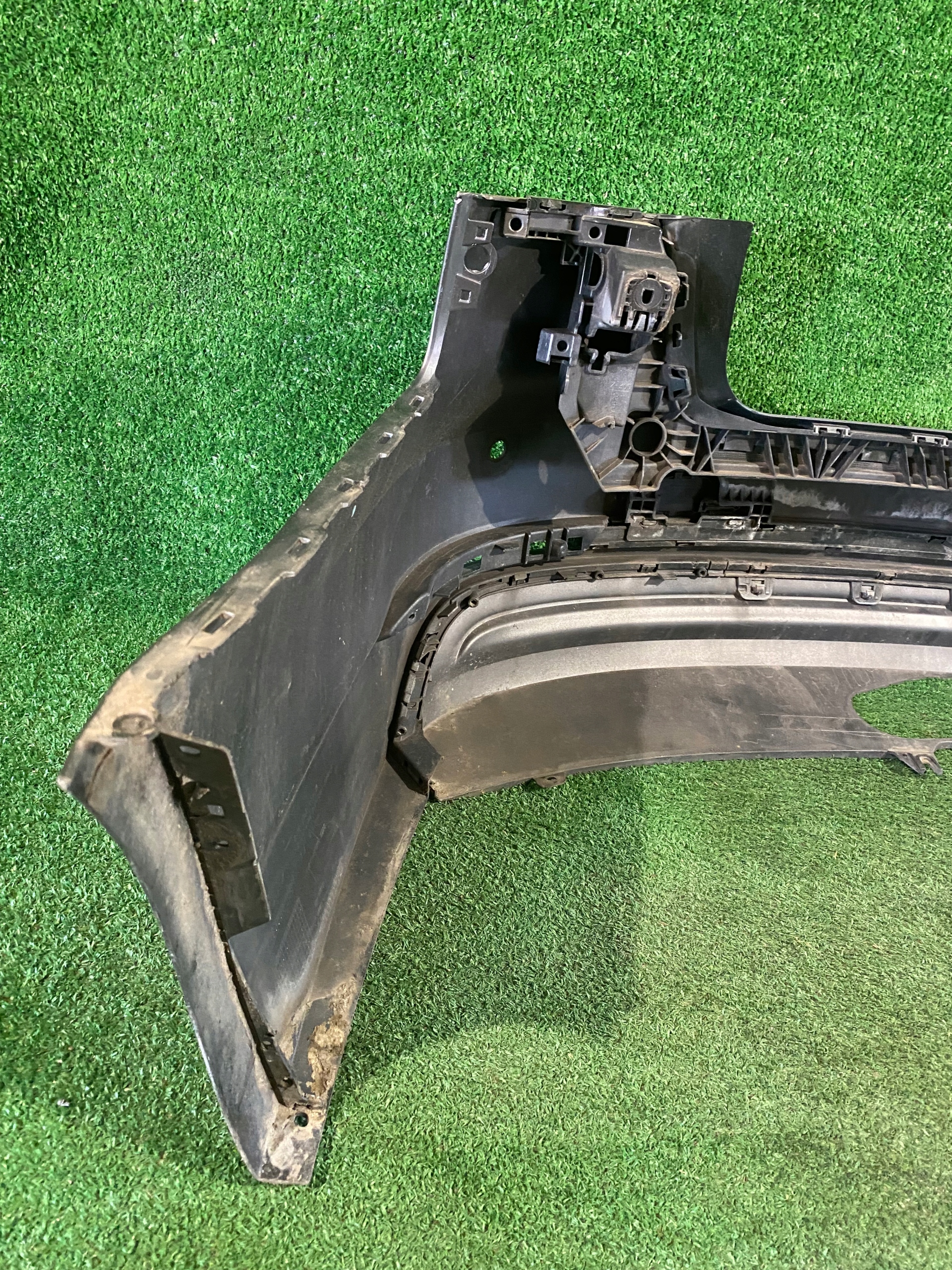 bumper rear AUDI A4 B9 KOMBI S-LINE