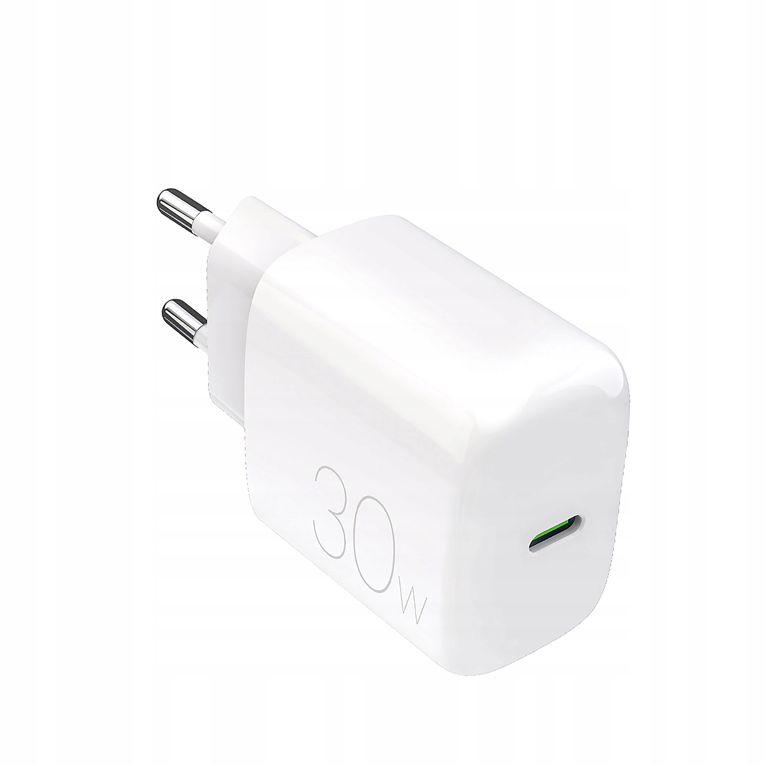 Ładowarka sieciowa Puro Prolite 30W Usb-c biała