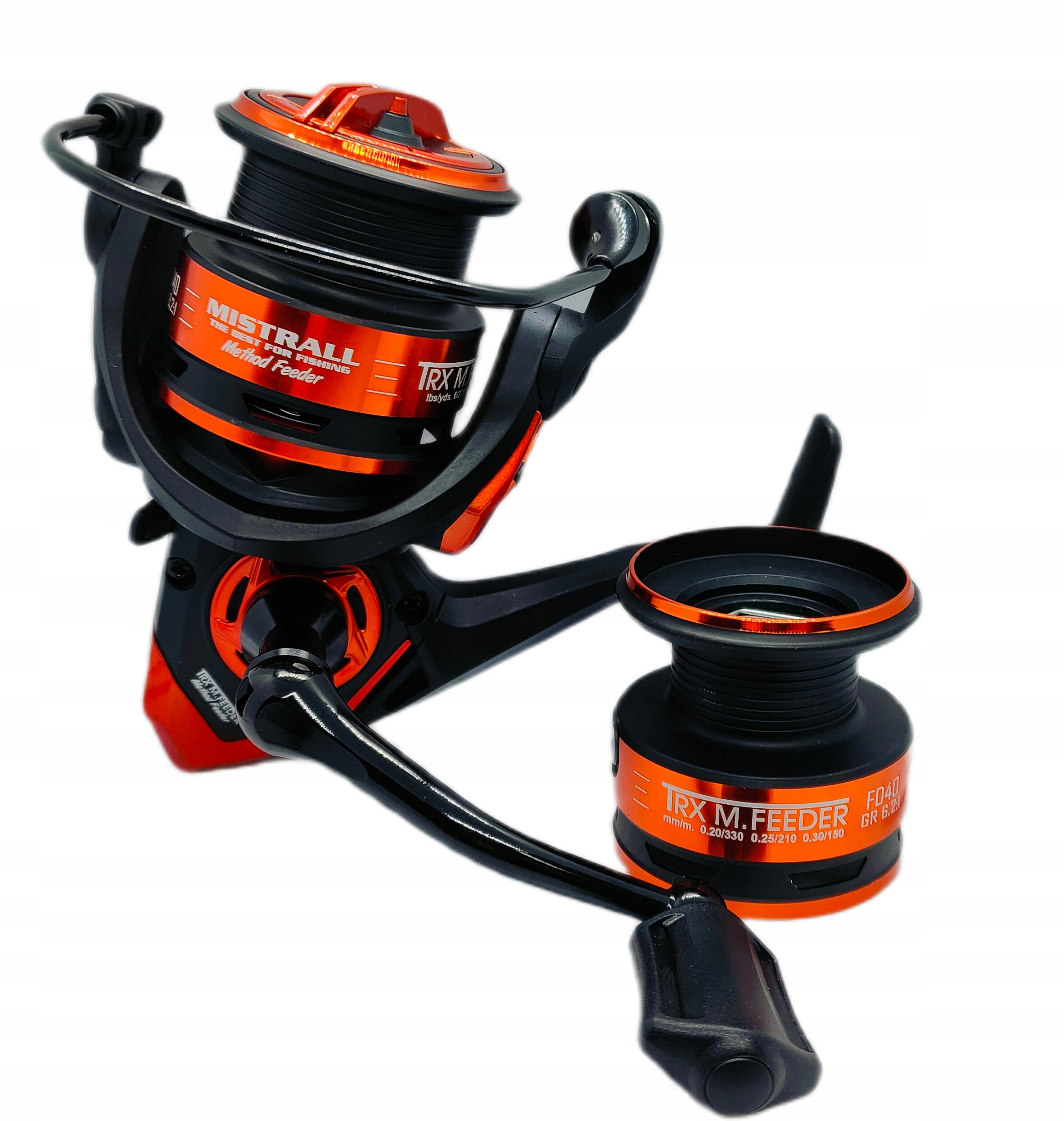 Mistrall kołowrotek feederowy Trx Feeder 4000 zapasowa szpula grunt method