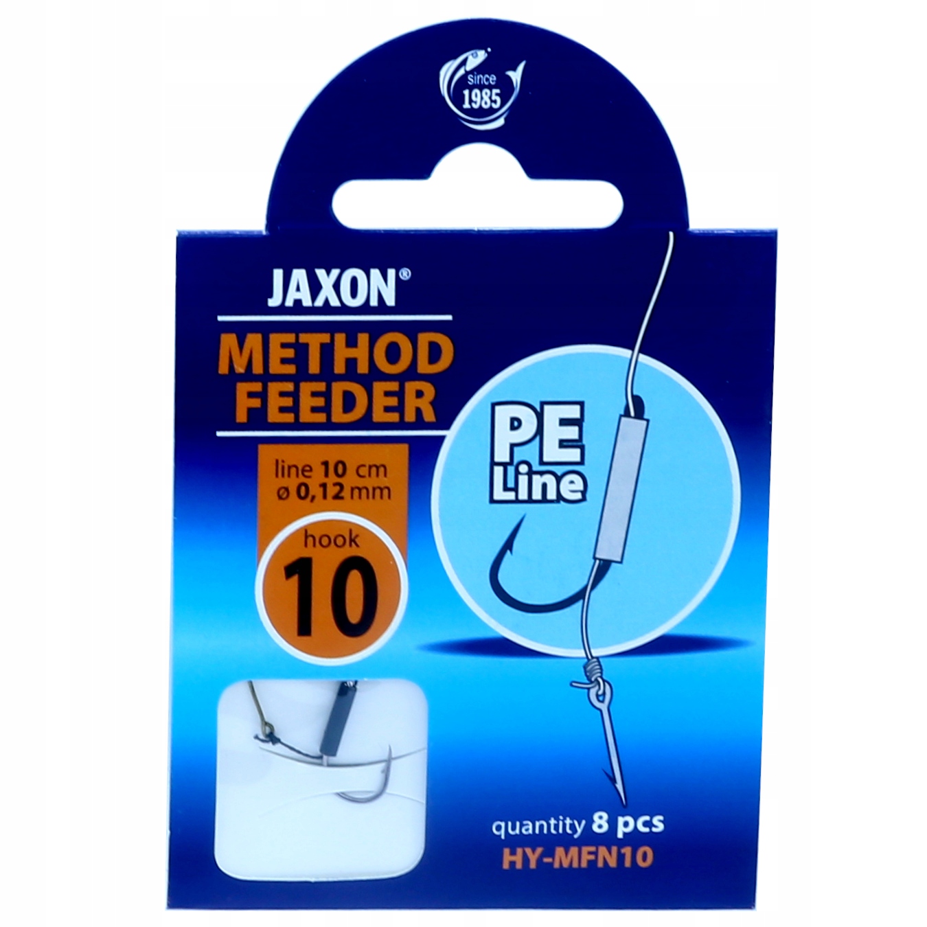 

Haczyki Method Feeder 8szt Jaxon plecionka 10 Igła