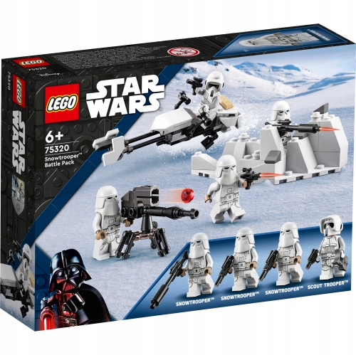 

Lego 75320 Star Wars Zestaw Bitewny Ze Szturmowcem
