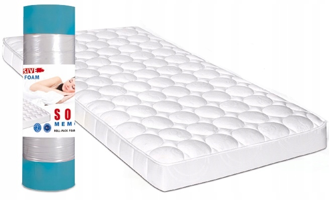 Materac piankowy Solo Memory Foam 160x200 -55%