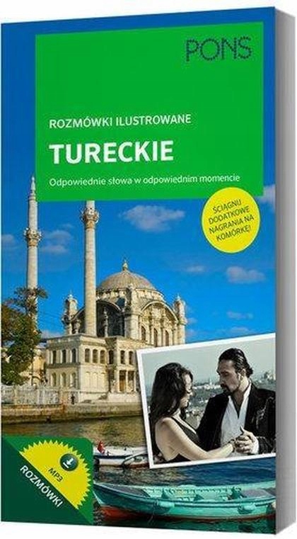 Rozmówki ilustrowane audio - tureckie PONS /Lektorklett