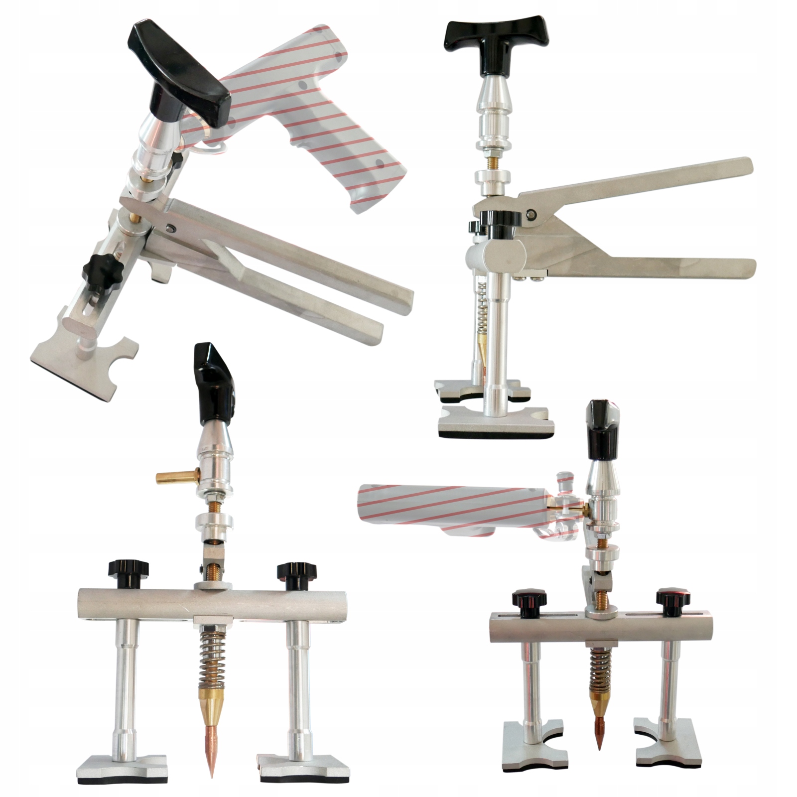 Quick Puller pro bodové vytažení promáčklin Elektroda Szpic M7 spotter