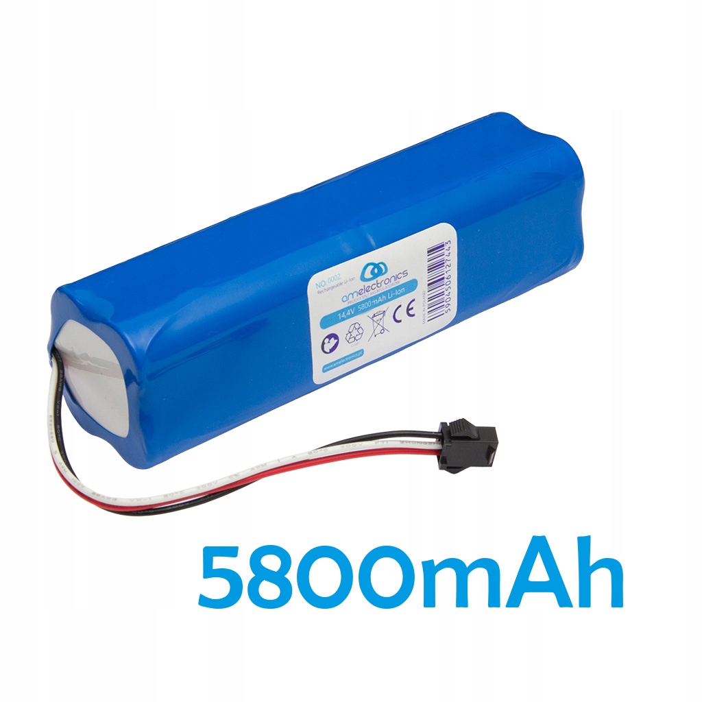 Akumulátor pro vysavače 14,4 V 5800 mAh Proscenic, Lenovo, Viomi, Lydsto, Ro
