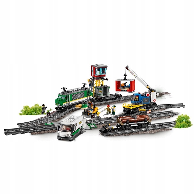 Klocki LEGO City 60198 Pociąg towarowy EAN (GTIN) 5702016109795