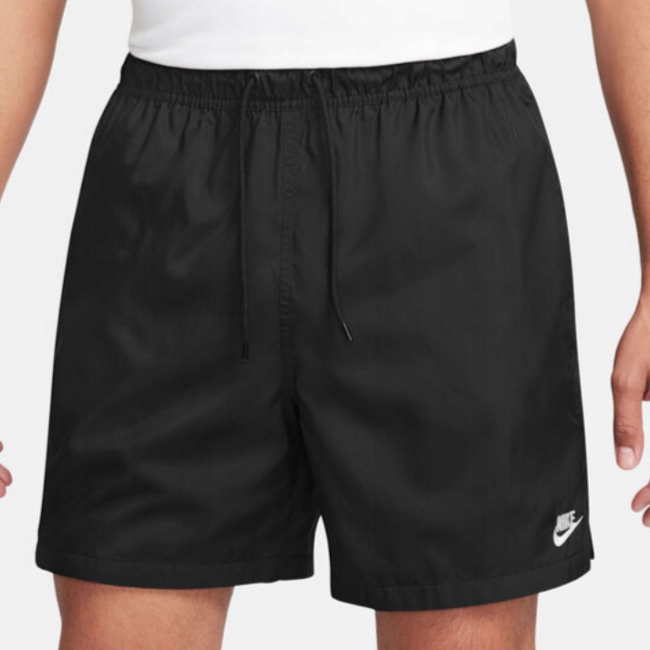 Kraťasy Nike Club FN3307-010 sportovní černé velikost L (Z14)