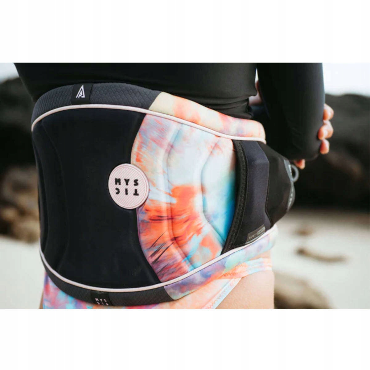 Trapez Mystic Dazzled Black S Rozmiar S