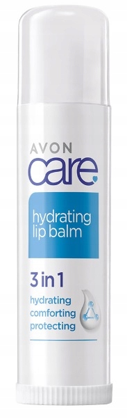 AVON Nawilżający balsam do ust 3w1 koi i chroni