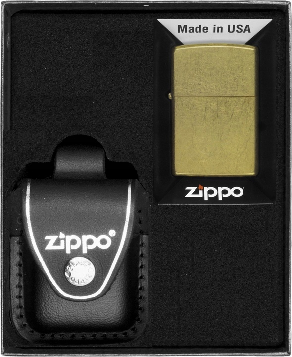 Zippo Zapalovač , regular, tumbler, mosazný dárek č. 3