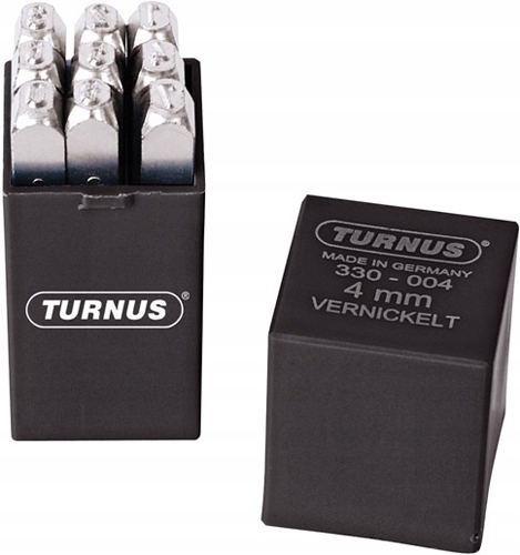 Razidlá Čísla 12 mm 97220012 Turnus
