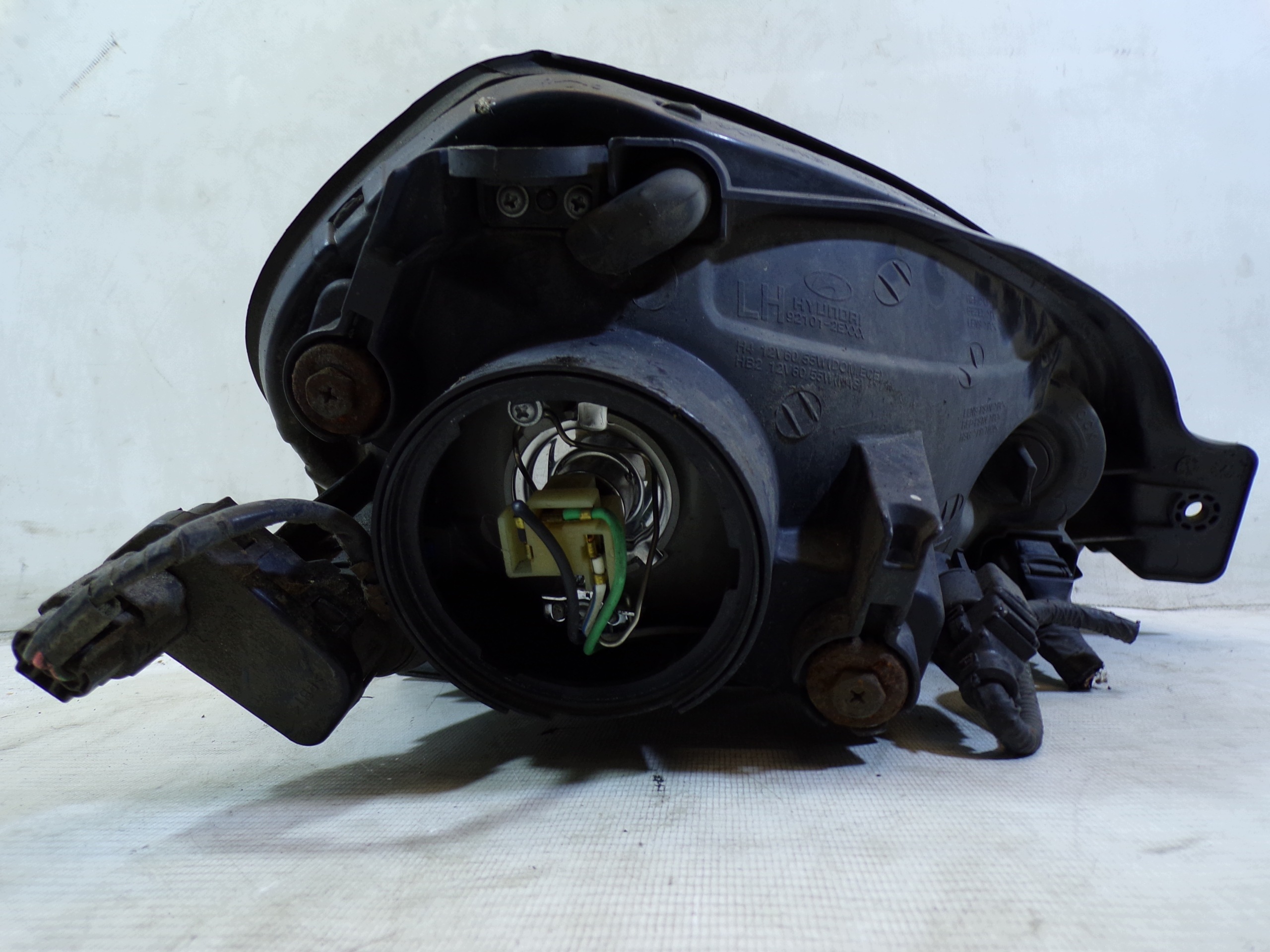light front front left HYUNDAI TUCSON 1 and