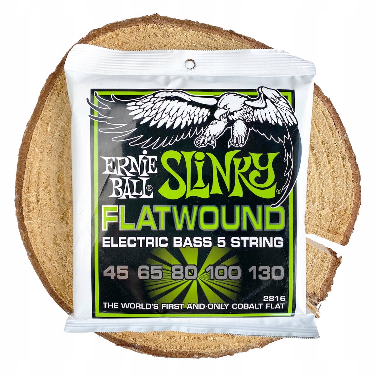 Ernie Ball Flatwound Slinky Bass 5 (45 130)