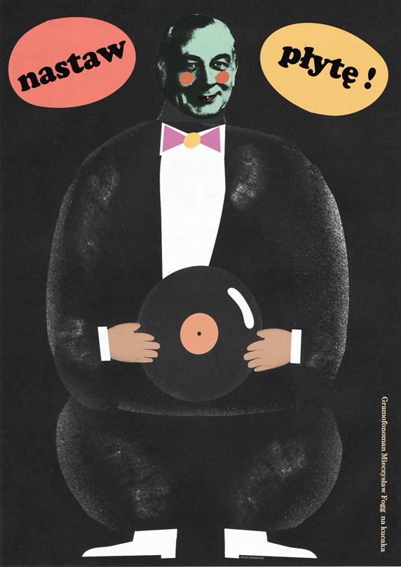 

Plakat Grafika Dla Melomanów, Fogg Retro Winyl B2