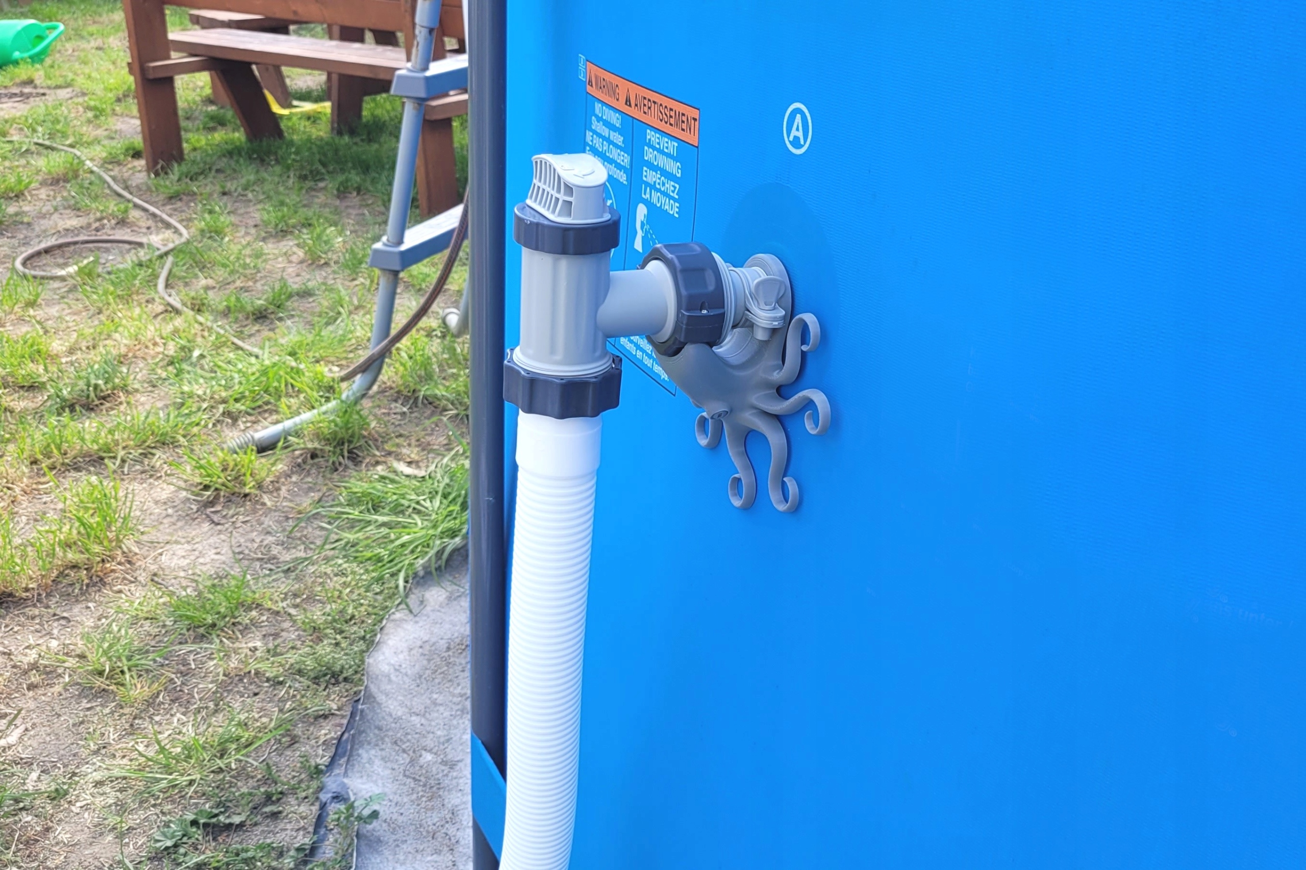 PODPORA RUR BASENU RURY BASENOWEJ INTEX BESTWAY na ADAPTER REDUKCJĘ 32x38 Waga produktu z opakowaniem jednostkowym 0.2 kg