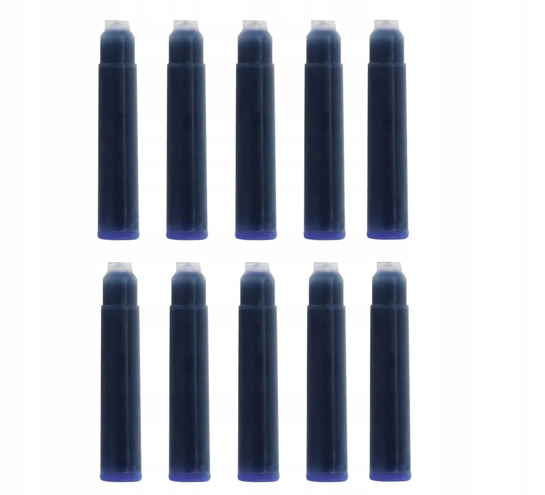 

Naboje do Pióra krótkie niebieskie 10szt