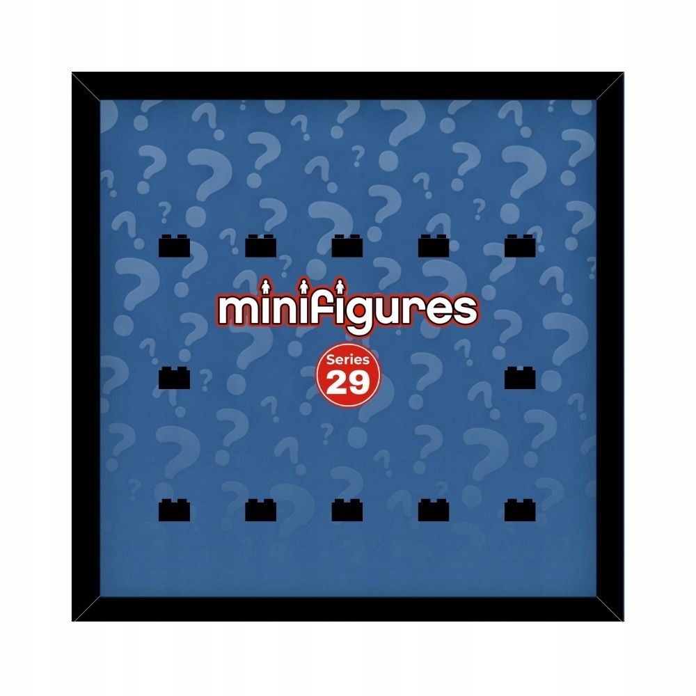 Personalizovaný Rámeček pro minifigurky Lego 71052 Série 29
