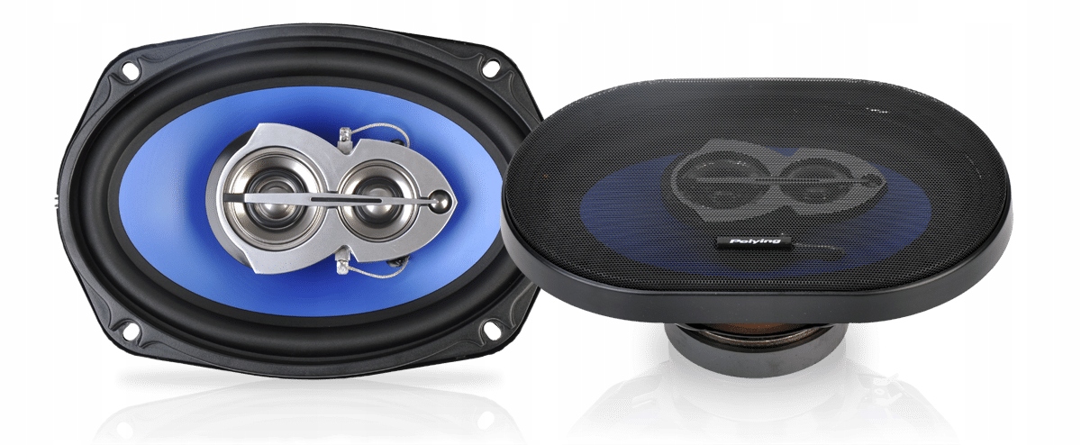 

Głośniki Samochodowe Peiying PY-AQ694C 150W