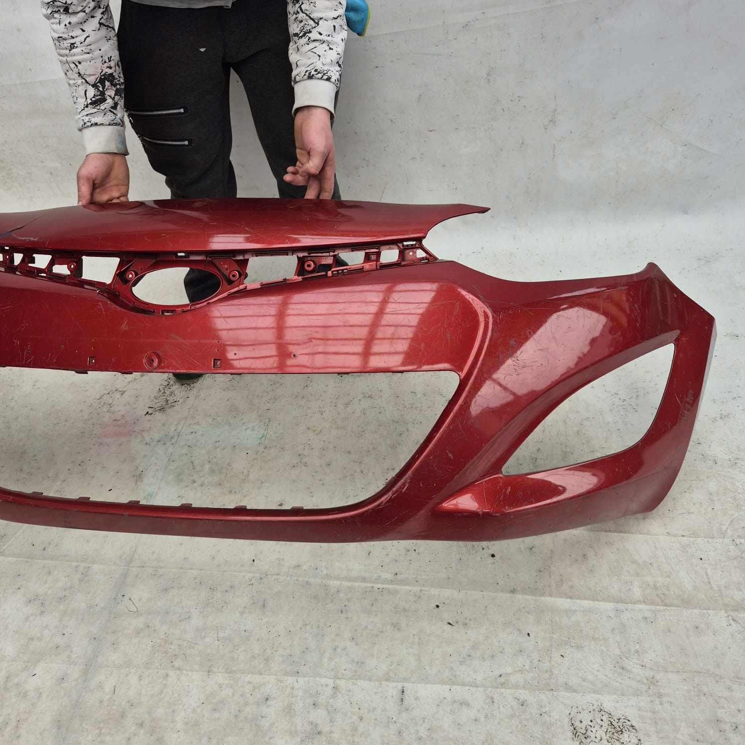 HYUNDAI I20 and LIFT 12- bumper front front 86511-1J500