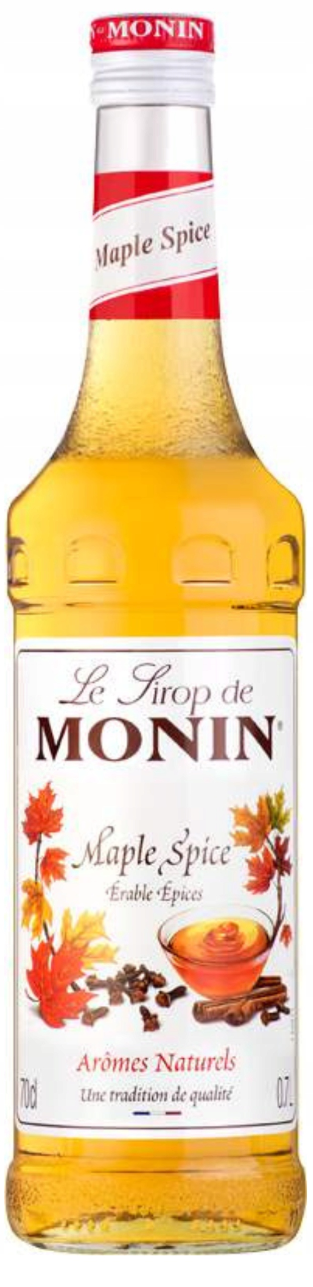 Levně Monin Sirup maple spicy/javor Sklo 0,7l