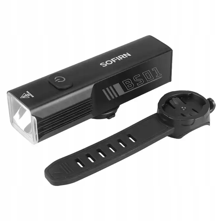 Latarka rowerowa Sofirn BS01 2000 lm Led akumulatorowa wielofunkcyjna