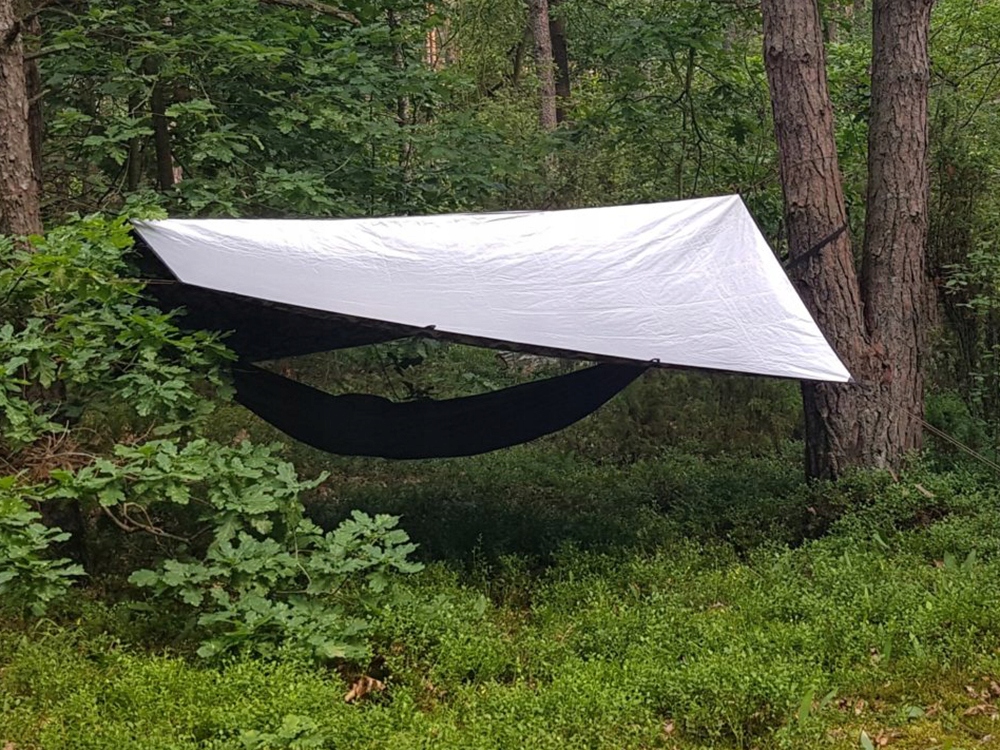 3x3 m-Termoizolacyjna płachta, Tarp BUSHMEN CAMO Długość 3 m