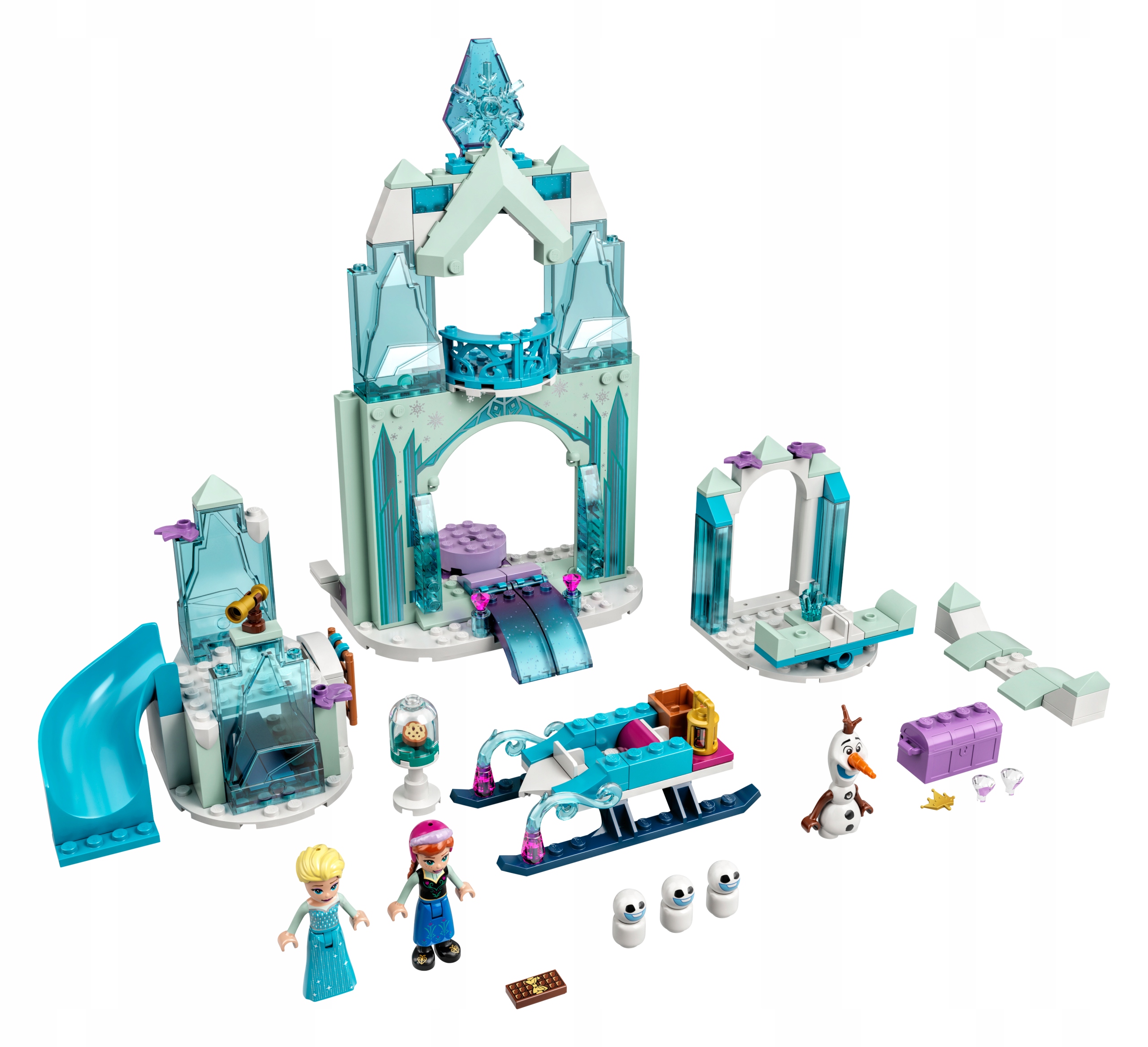 Lego Disney Frozen Ledové Království 43194 Ledové království divů Anny a