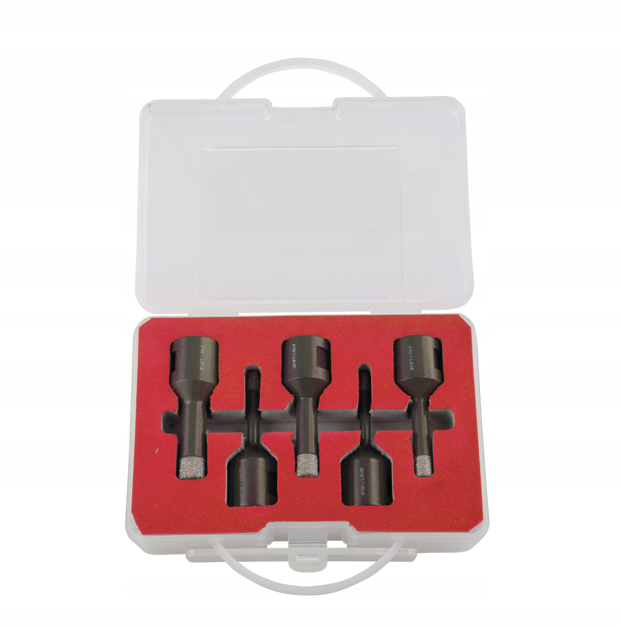 ZESTAW OTWORNIC DIAMENTOWYCH 5-12MM, 5SZT., M14