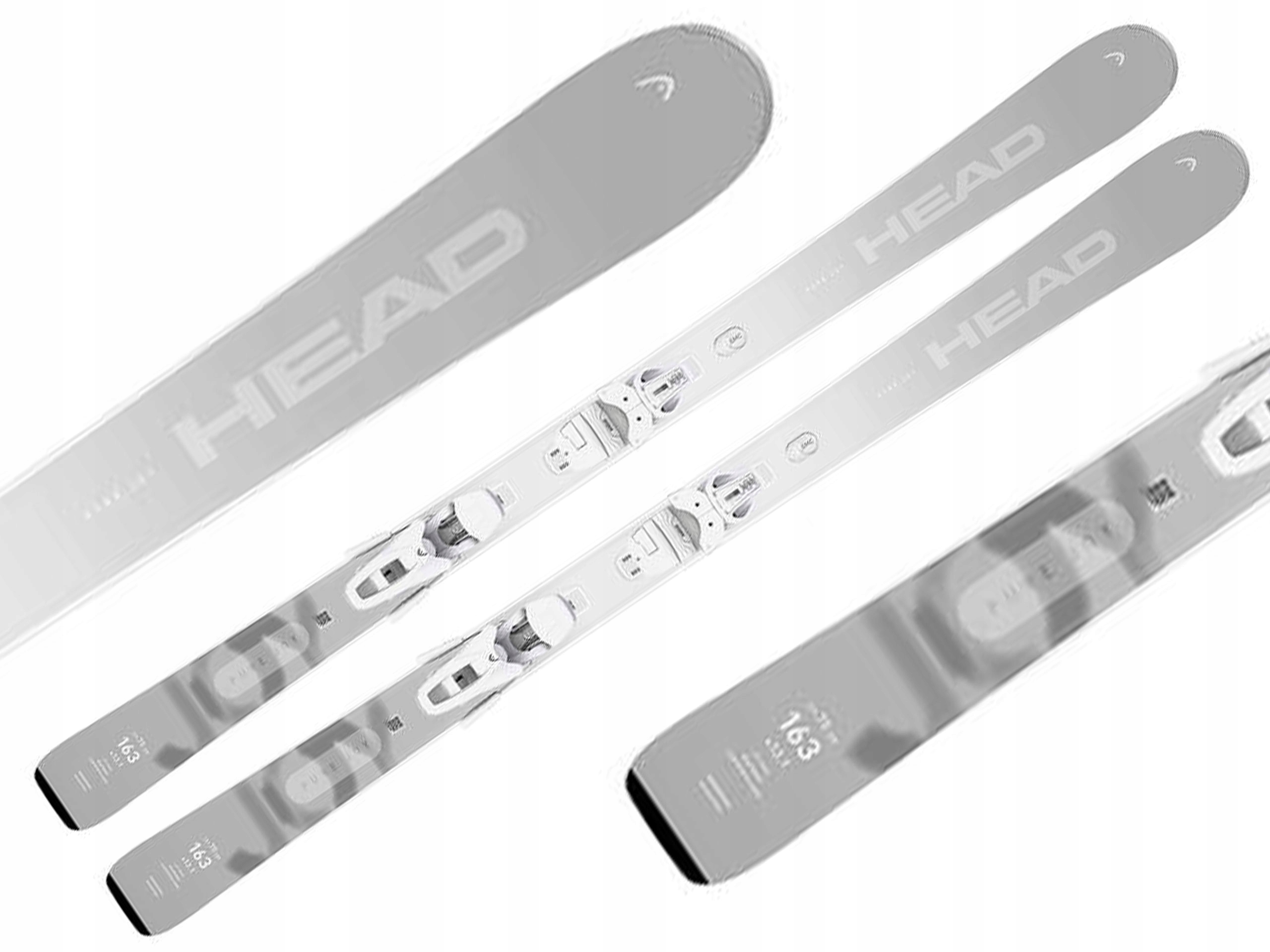 Narty damskie Head Pure Joy wiązania Joy 9 Gw 153cm