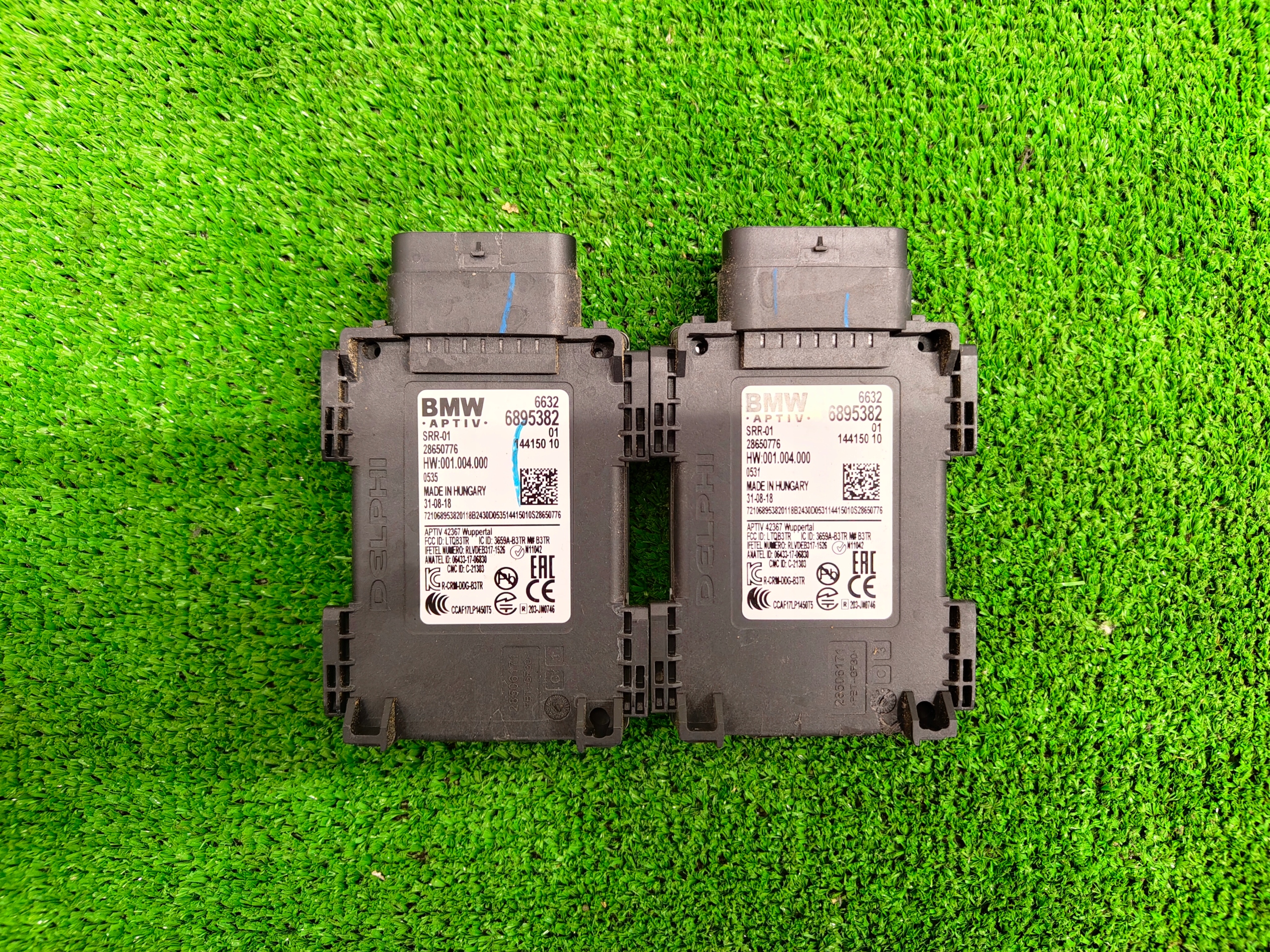BMW Sensor ASYSTENT öv, szíj 6895382