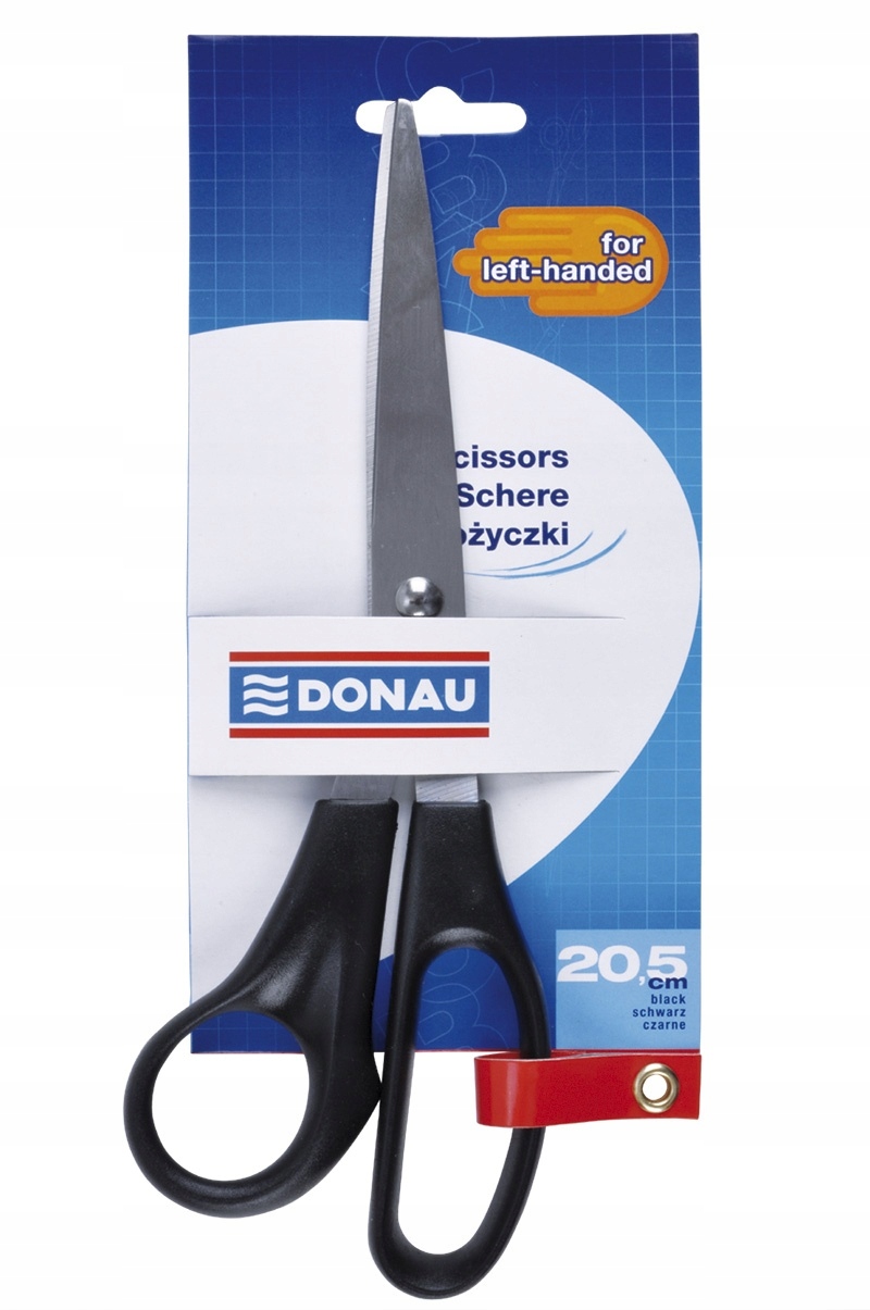 

Nożyczki dla leworęcznych 20,5cm biurowe nożyce