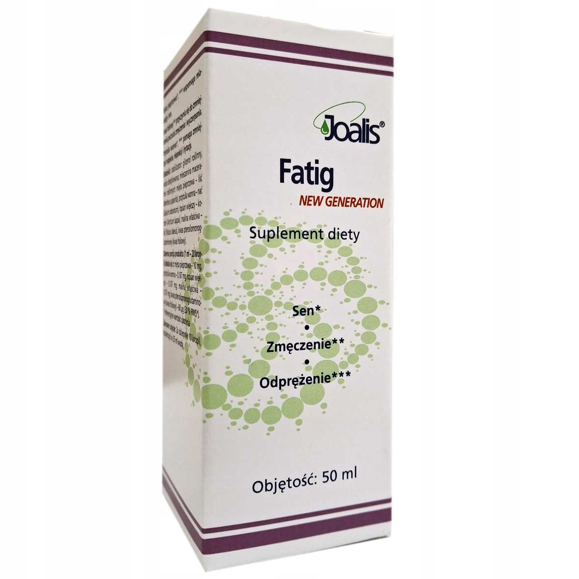 Joalis Fatig krople bioinformacyjne 50ml