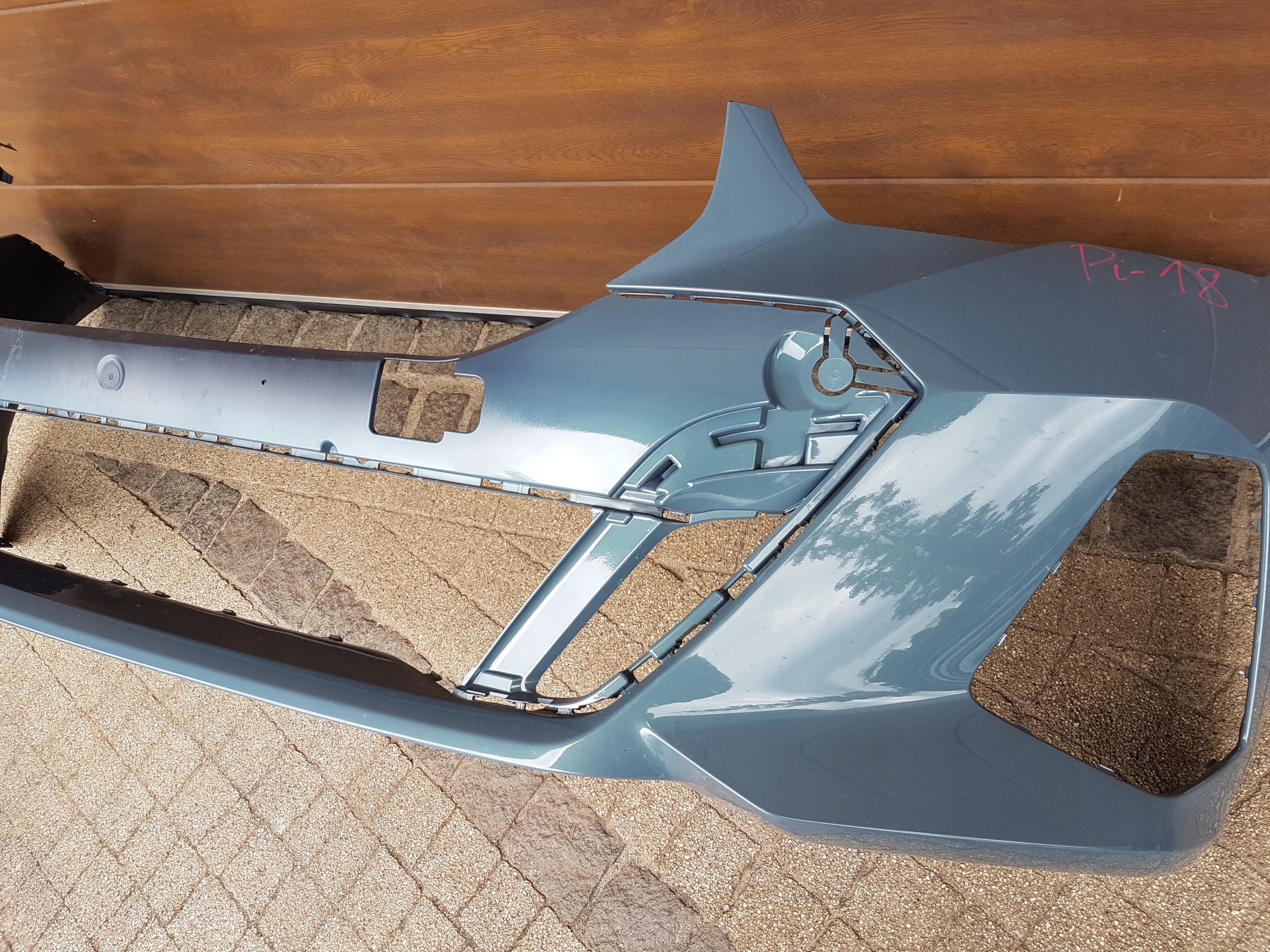 front bumper front BMW 5 G60 G61 m-packet