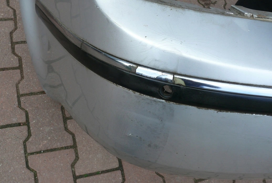 Paraurti posteriore posteriore modanatura SKODA SUPERB e 01-06 PDC