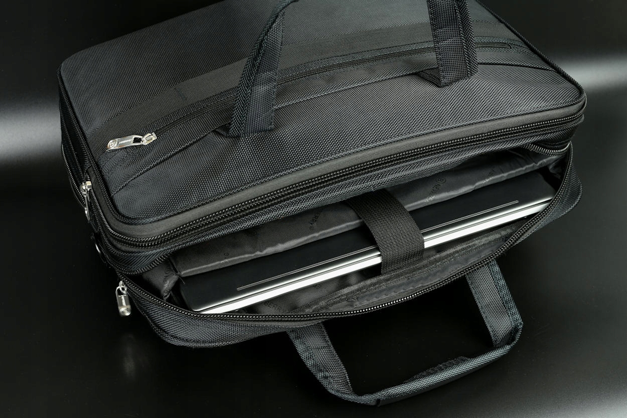 TORBA MĘSKA TECZKA NA LAPTOP BIZNESOWA A4 Model Wersmond