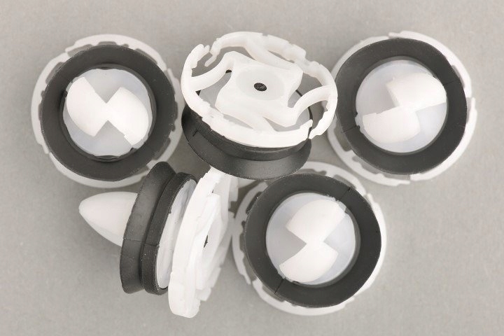 10 x SPINKI KOŁEK TAPICERKI BOCZKÓW DRZWI BAGAŻNIKA CITROEN PEUGEOT RENAULT Wersja Europejska