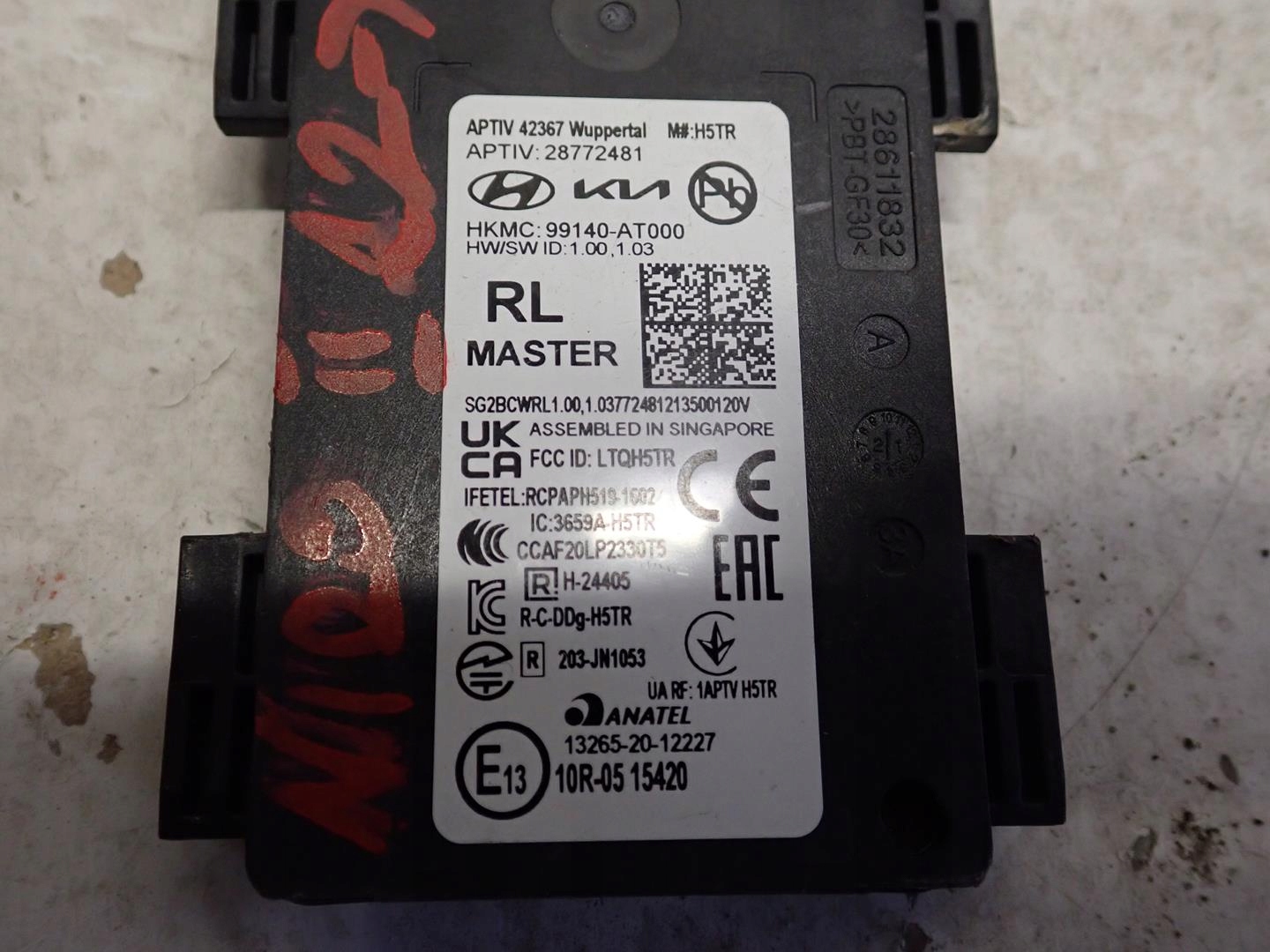 Distronic radar KIA NIRO II 2022- 99140-AT000