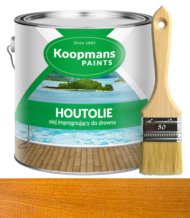 

Koopmans Houtolie Olej drewna,tarasu 2,5L Dąb
