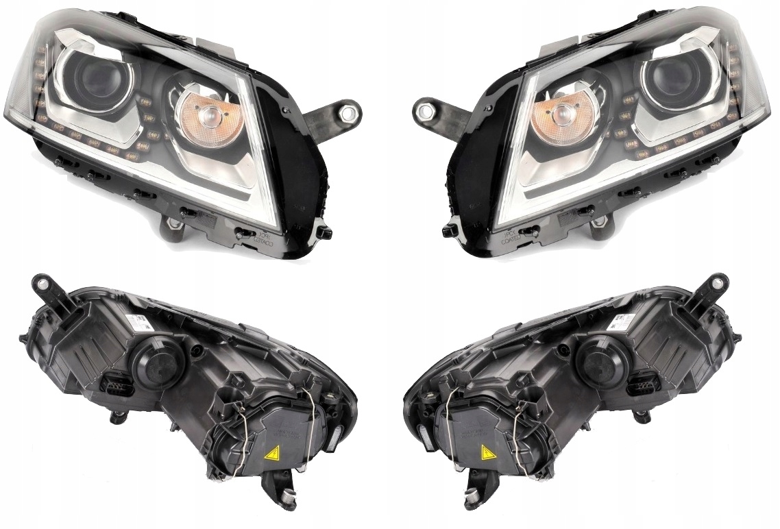 REFLEKTOR LAMPA VOLKSWAGEN PASSAT B7 10-VALEO L+P