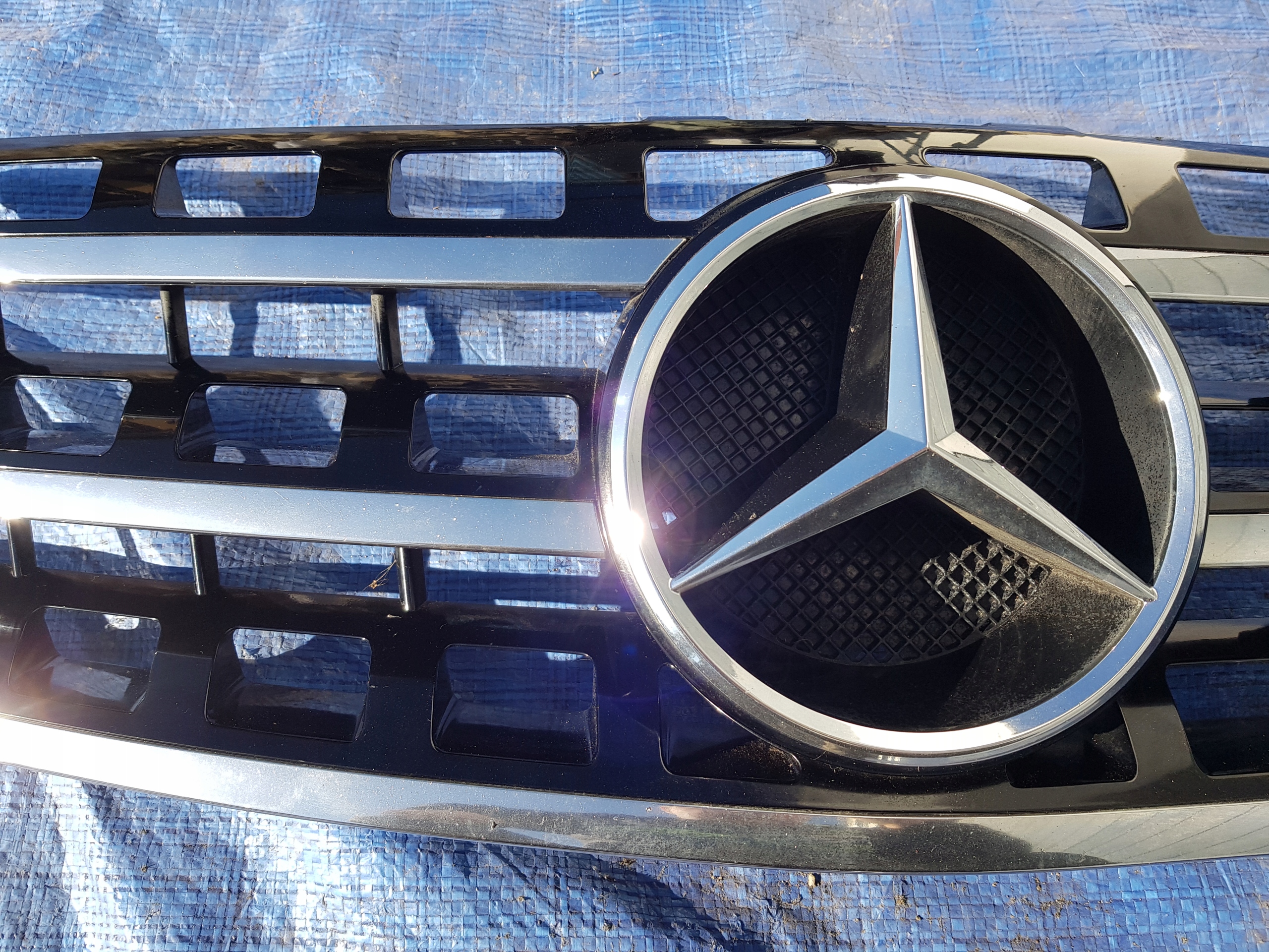 Mercedes-Benz M-Klasse W164 Kühlergrill FRONTGRILL Kühlergitter A1648802085 - Thumbnail 3