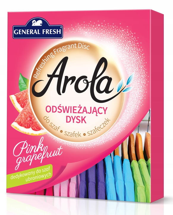 Генерал Арола диск. для шкафов Pink Grapefruit