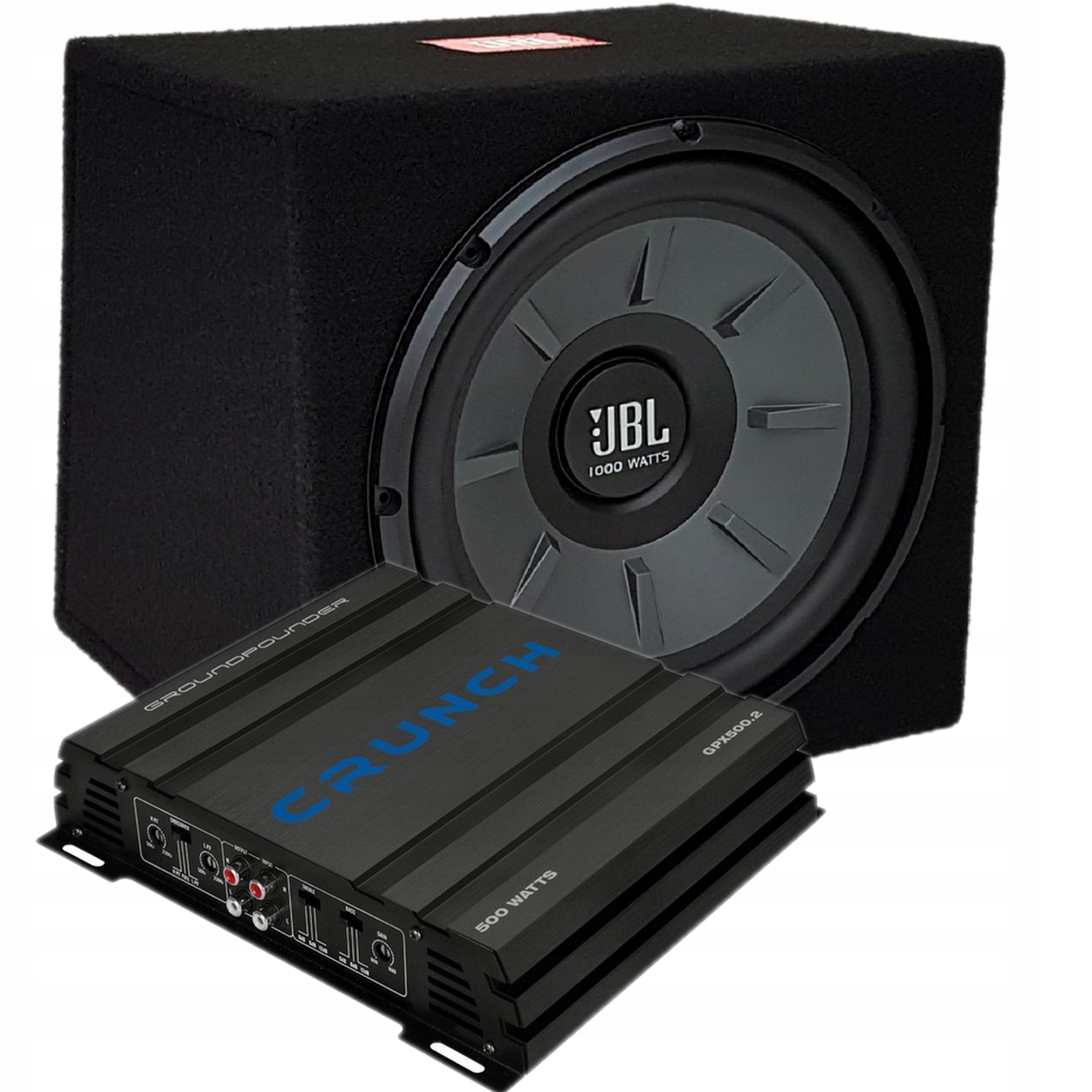 

Jbl Stage 1010 Subwoofer 25cm Crunch GPX500.2