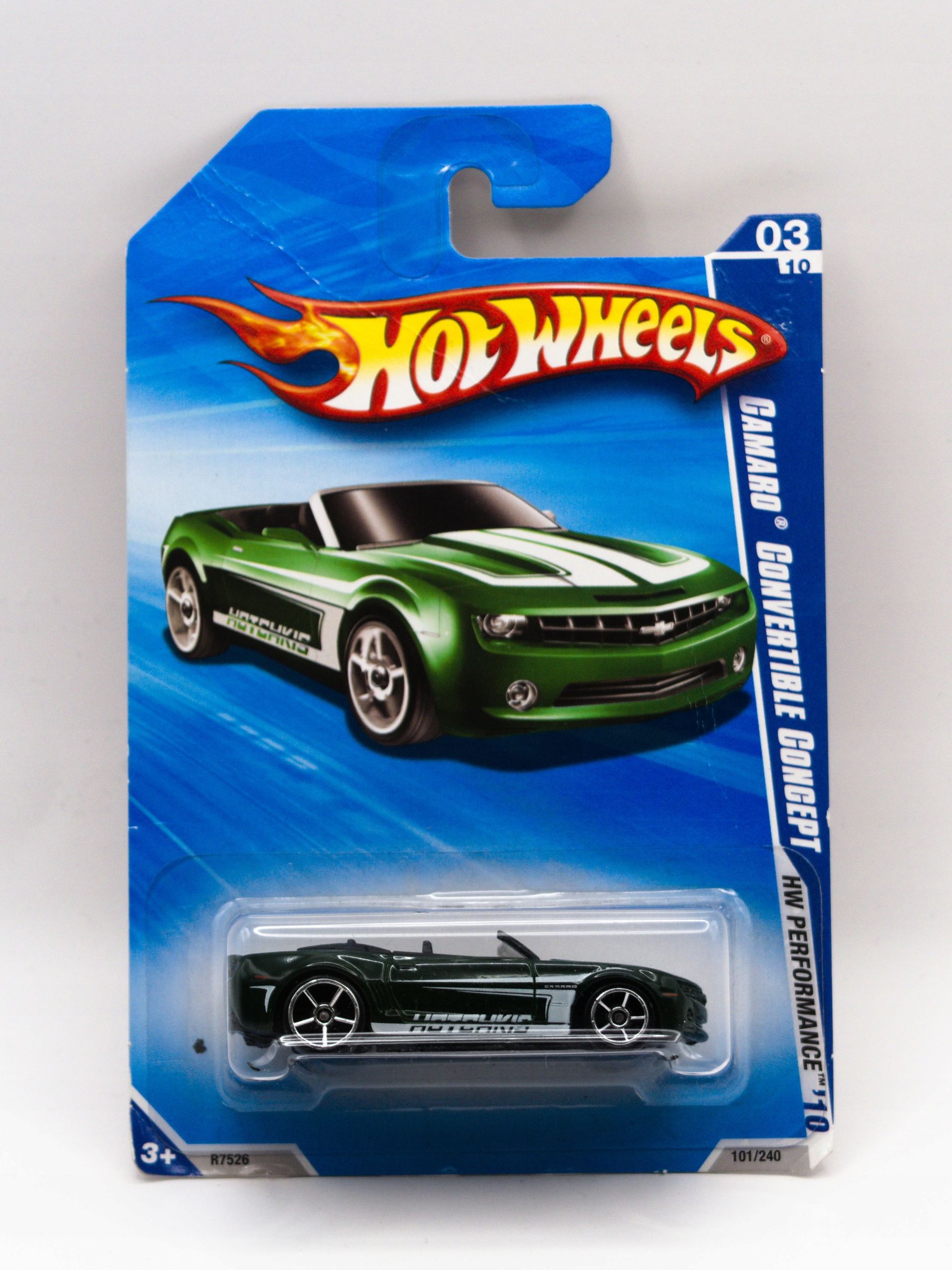 ミニカー Hot Wheels Camaro Convertible Concept 50 Hot Wheels