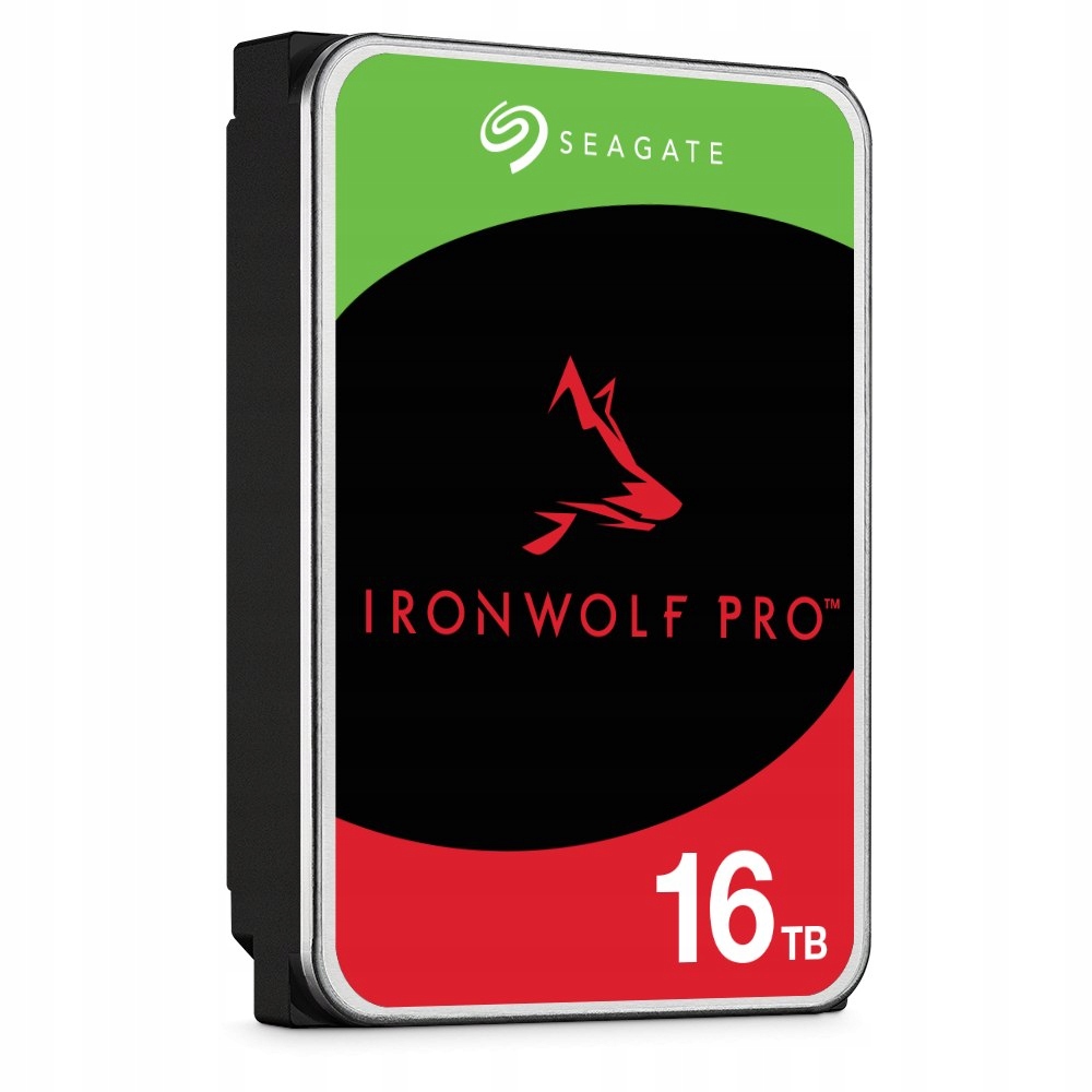 SEAGATE IronWolf Pro (3.5'', 16TB, SATA III, 7200 obr./min) — 4
