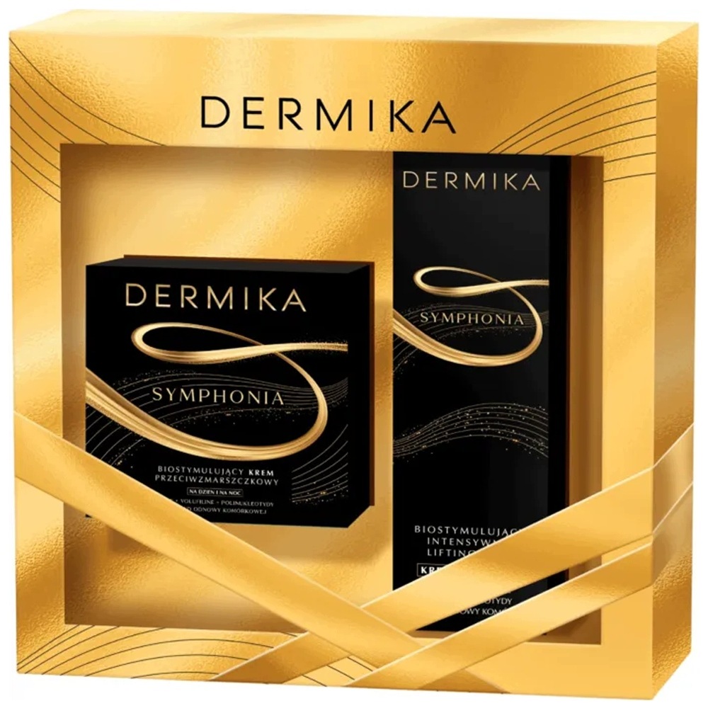 Dermika Sada Symphonia Denní a noční krém 50 ml Oční krém 15 ml