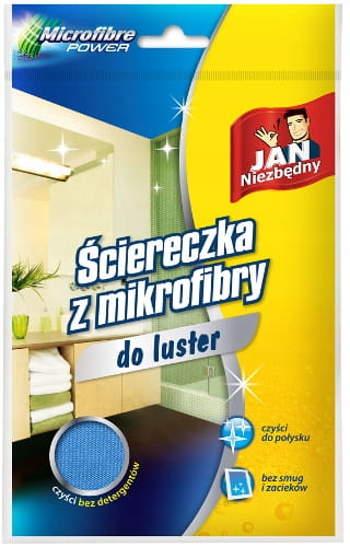 

Jan Niezbędny Ściereczka do mycia luster
